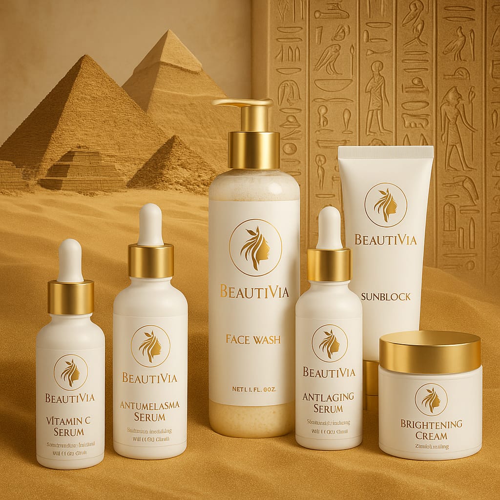 Beautivia Body Care Kit – Glow & Nourish Collection