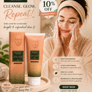 BeautiVia Diamond Dust Face Wash